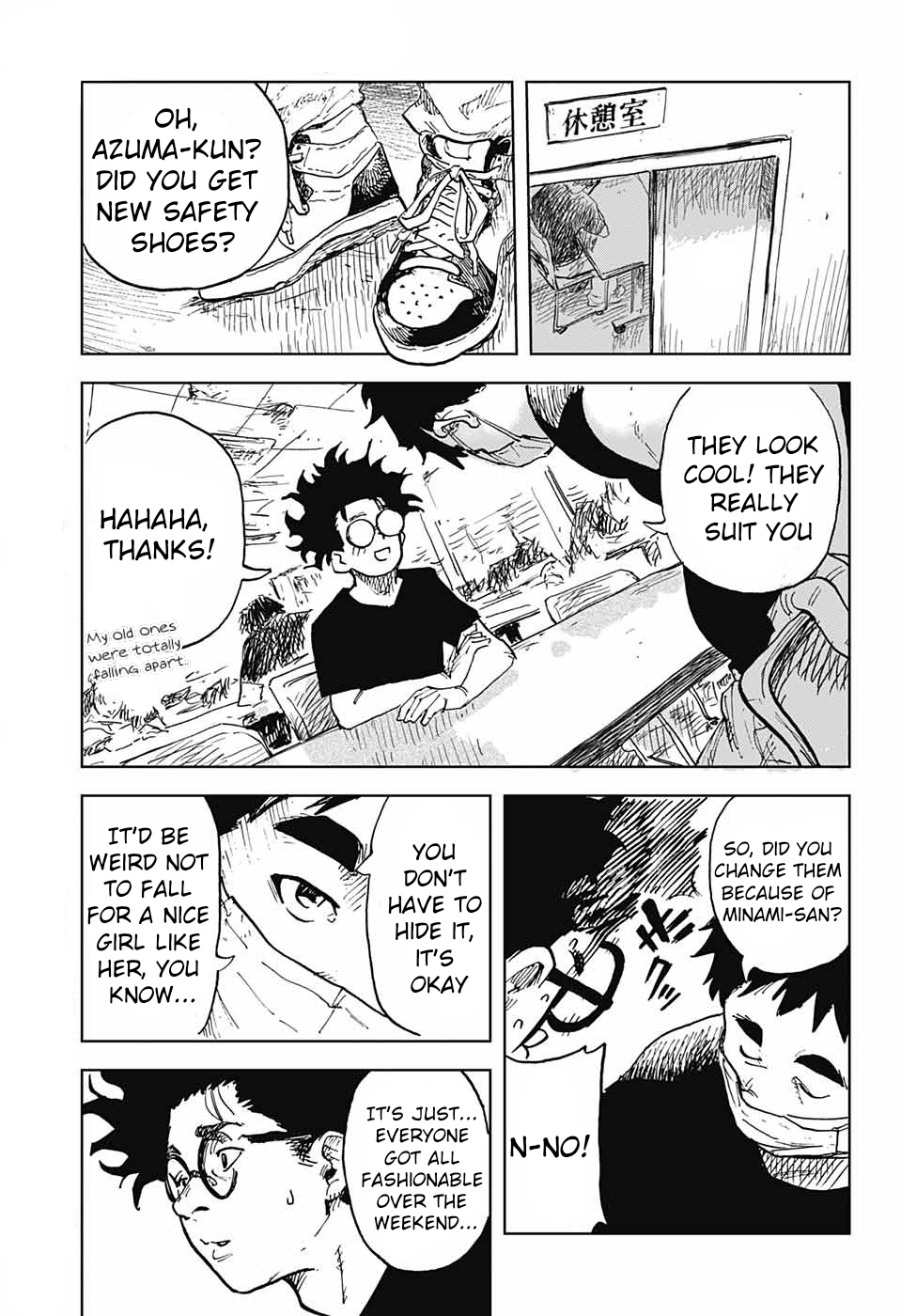 Danbooru Bachelor Ch. 1 第44页