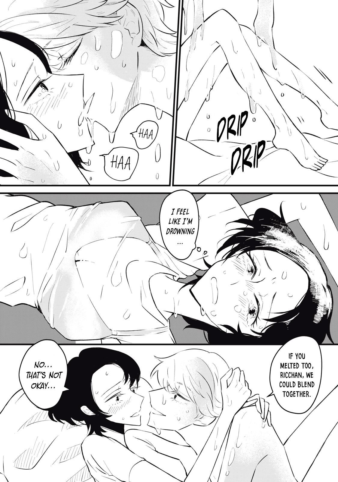 Toke Kare Oneshot 第9页