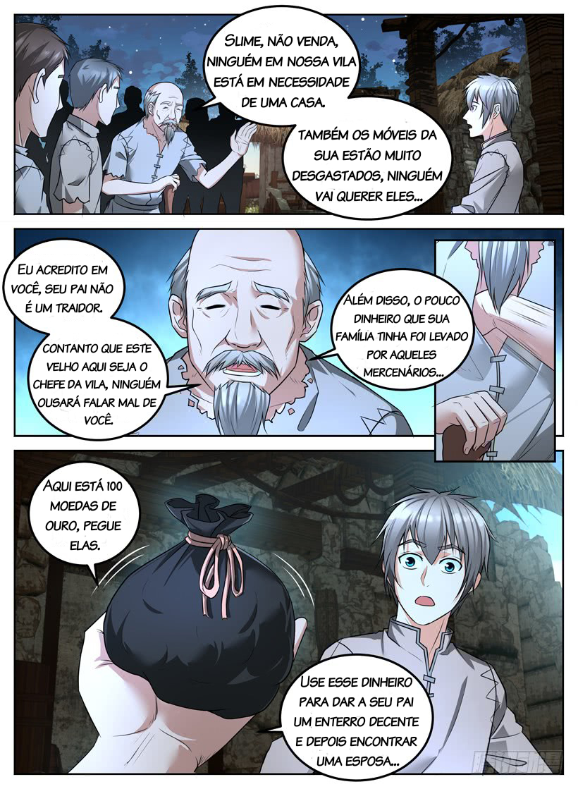 Rules for Peddling in Another World Montaria 第6页
