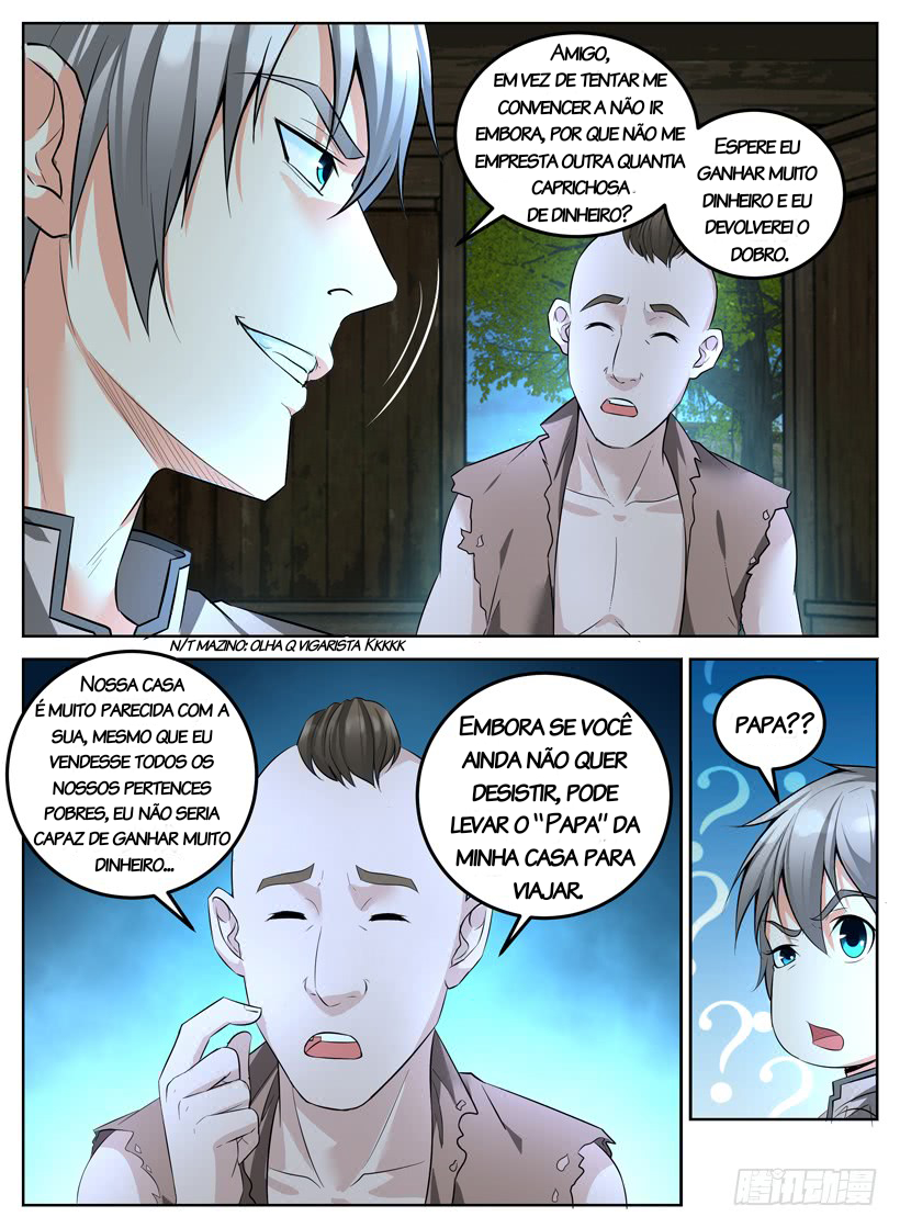 Rules for Peddling in Another World Montaria 第10页