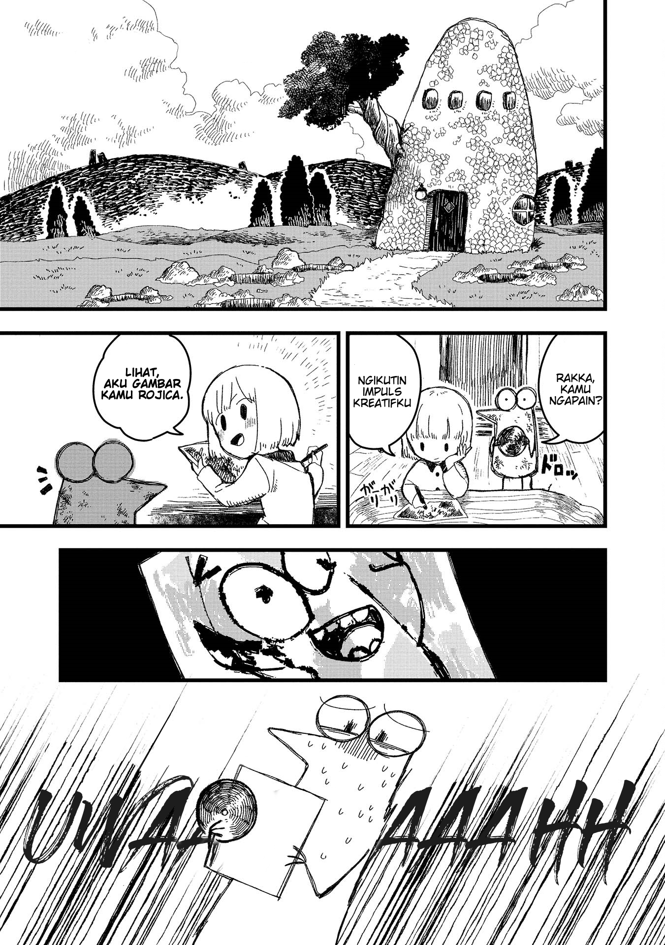 Rojica to Rakkasei Ch. 1 - Piringan Misterius 第1页