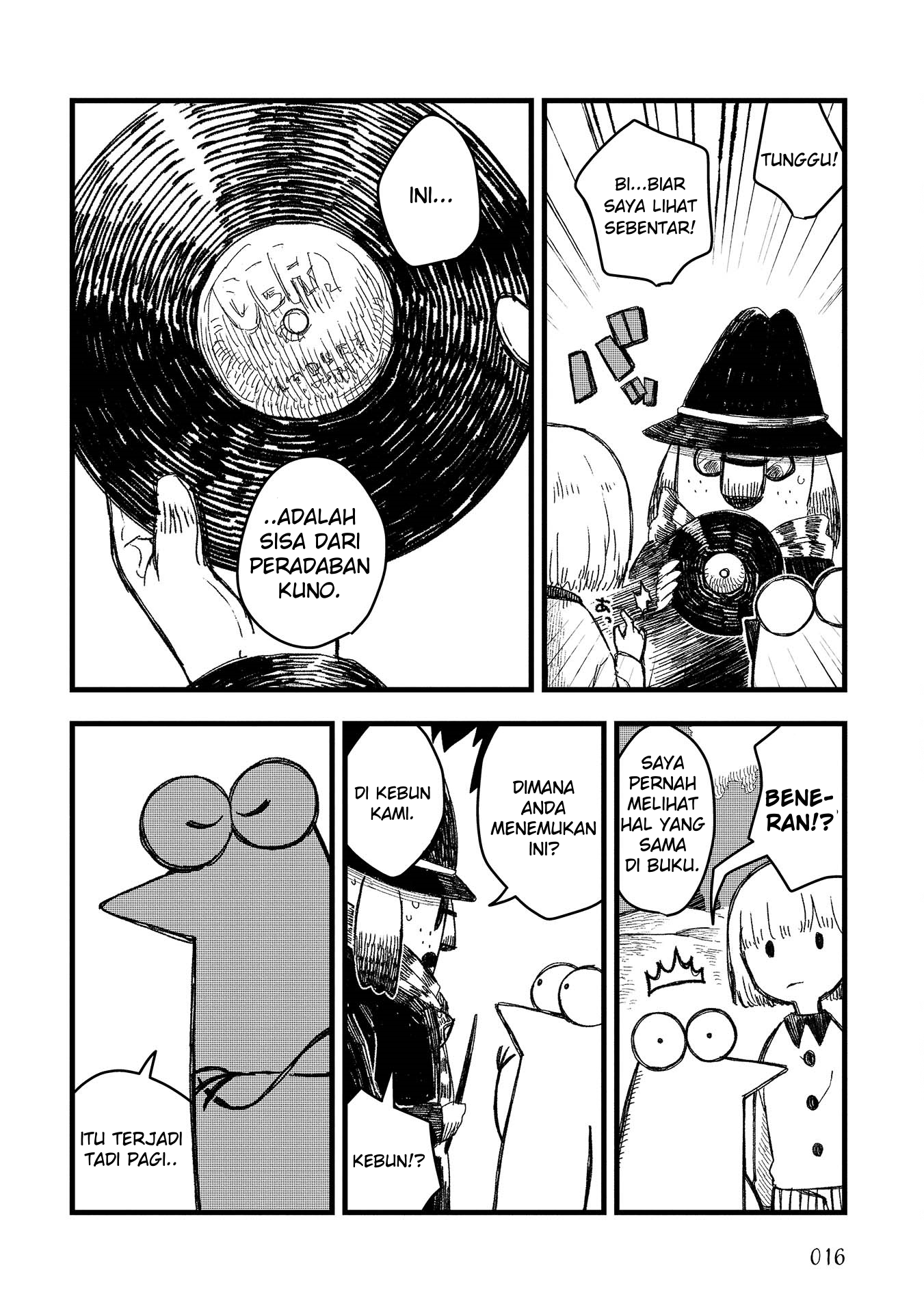 Rojica to Rakkasei Ch. 1 - Piringan Misterius 第12页