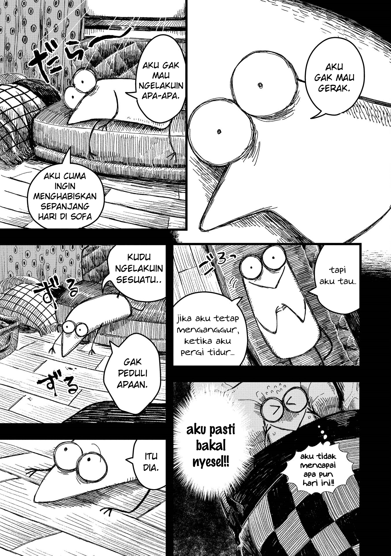 Rojica to Rakkasei Ch. 1 - Piringan Misterius 第13页