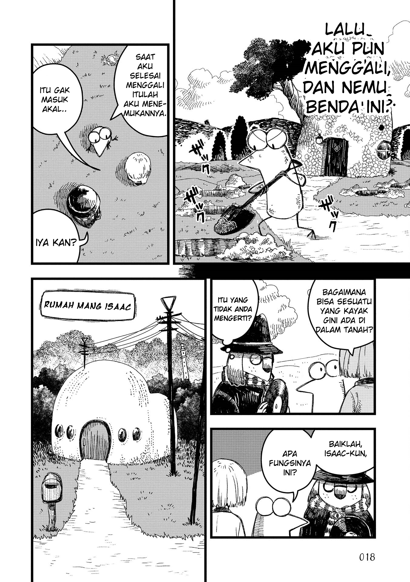 Rojica to Rakkasei Ch. 1 - Piringan Misterius 第14页