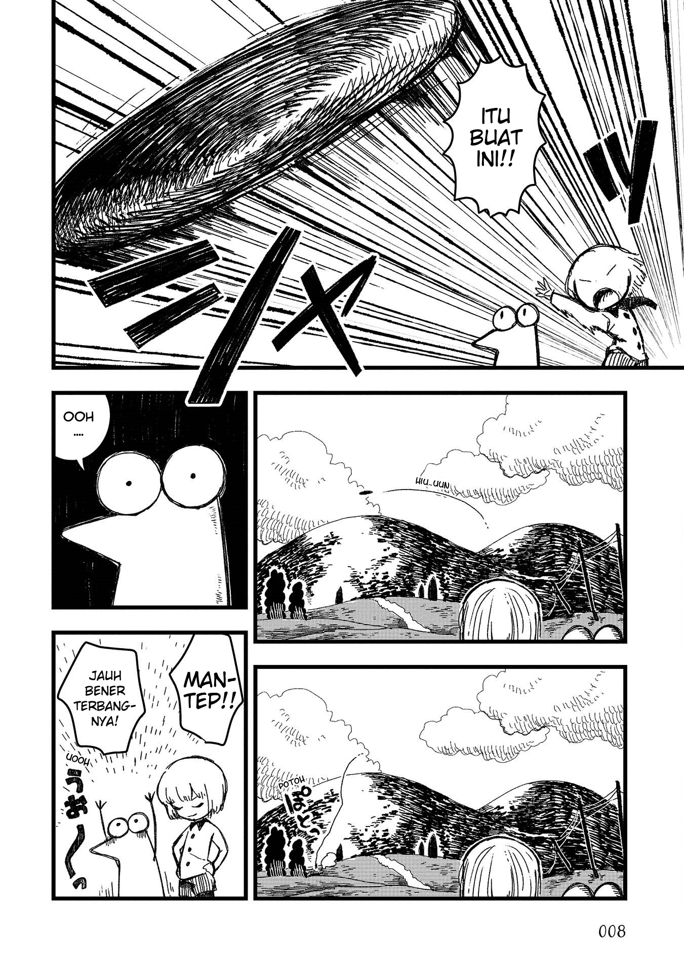 Rojica to Rakkasei Ch. 1 - Piringan Misterius 第4页