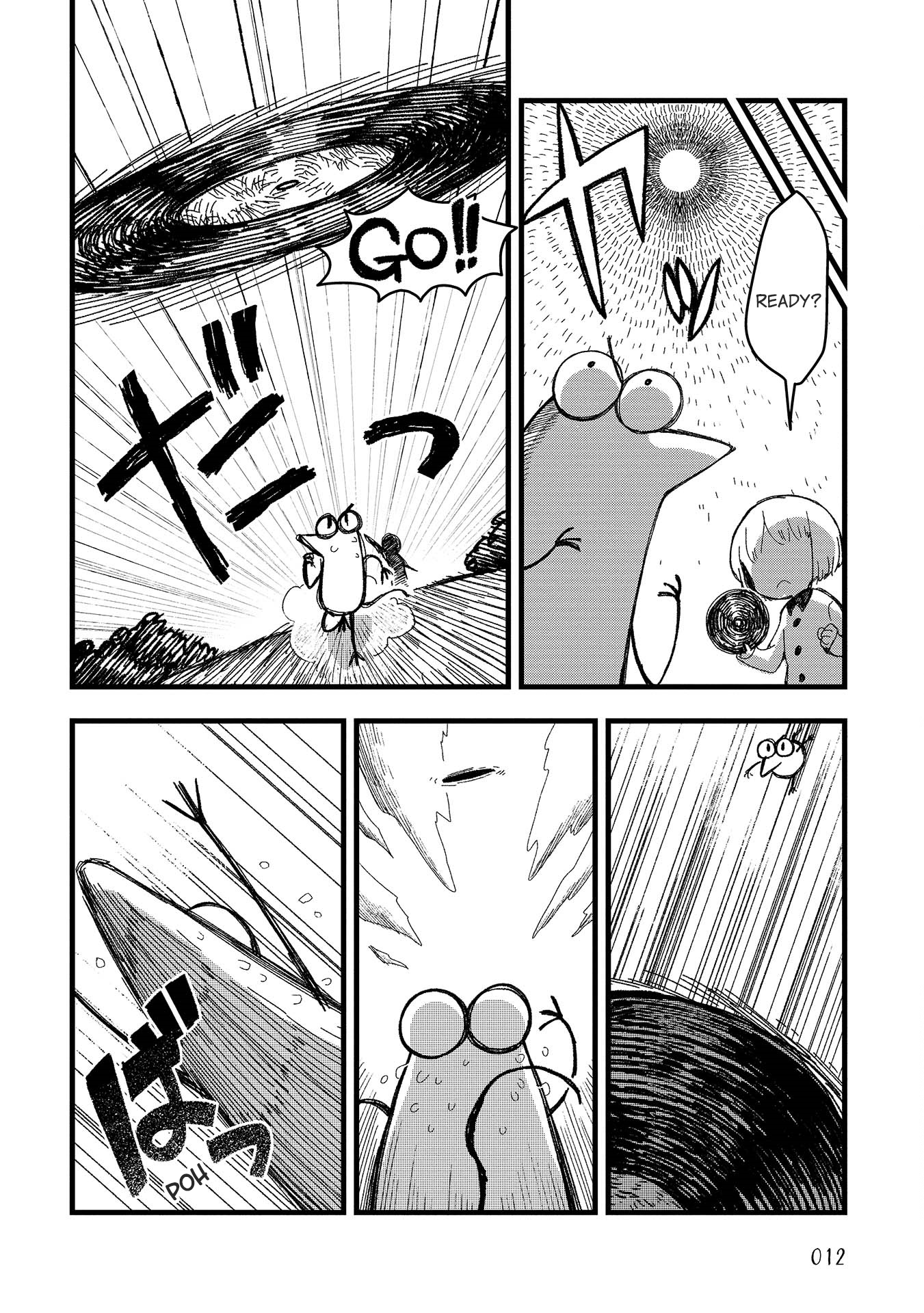 Rojica to Rakkasei Ch. 1 - Piringan Misterius 第8页