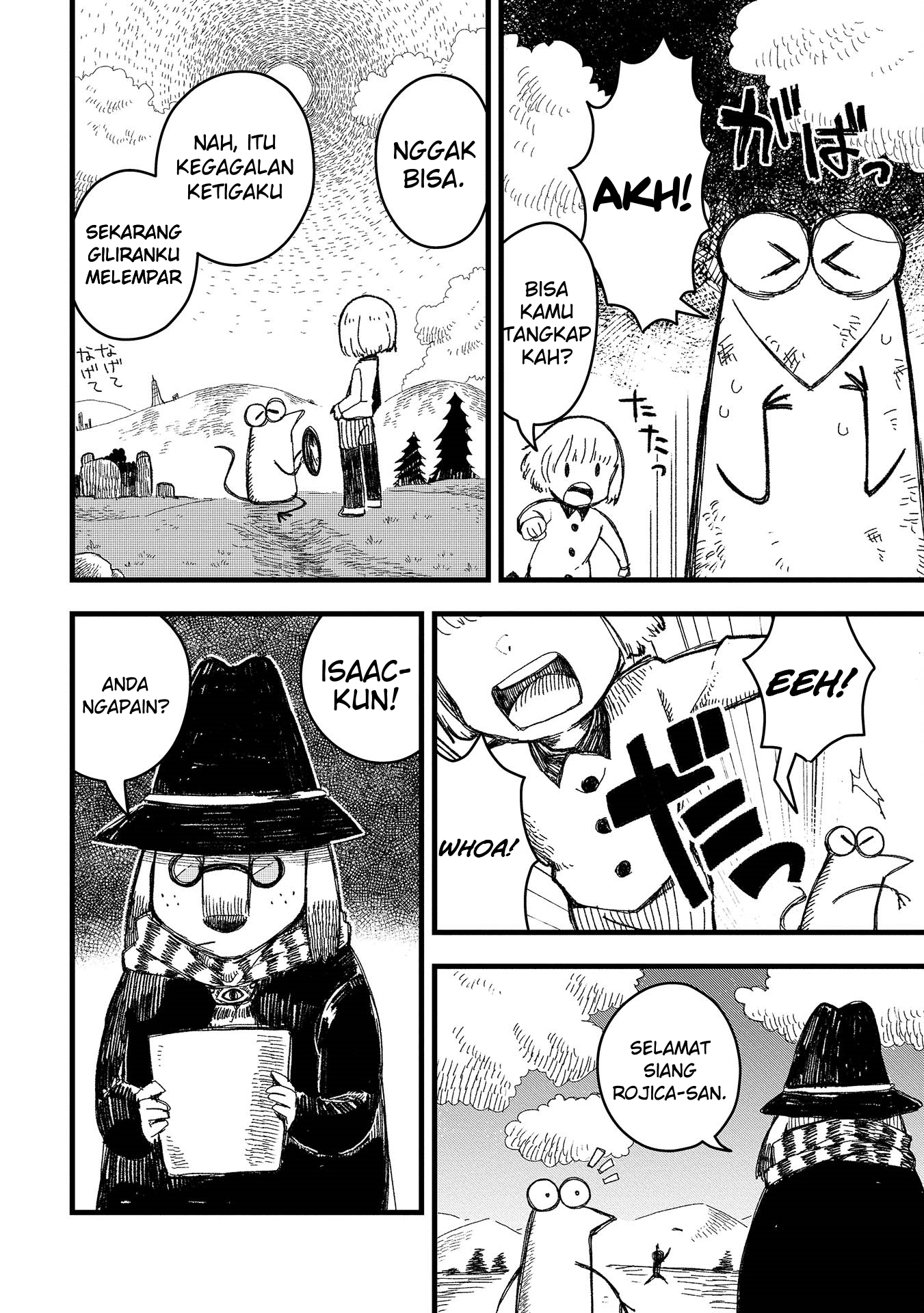 Rojica to Rakkasei Ch. 1 - Piringan Misterius 第10页