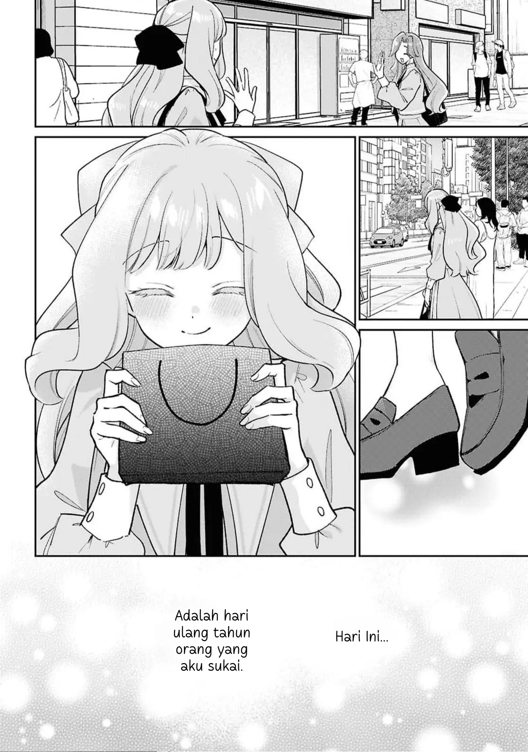 Tayutau Koi no Chirigiwa ni Bunga Kinmokusei 第18页