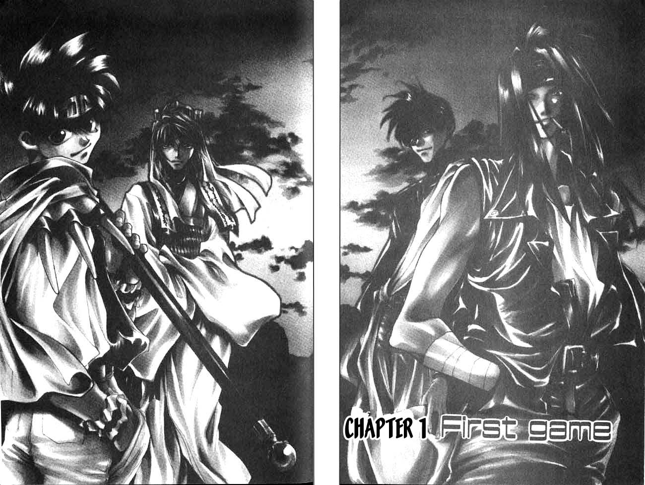 Saiyuki First Game 第1页