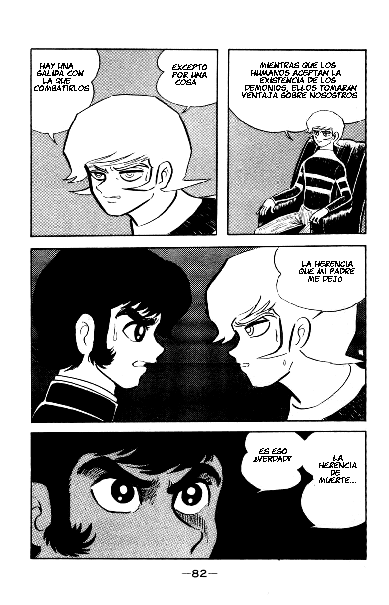 Devilman Vol. 1 Ch. 0 第114页