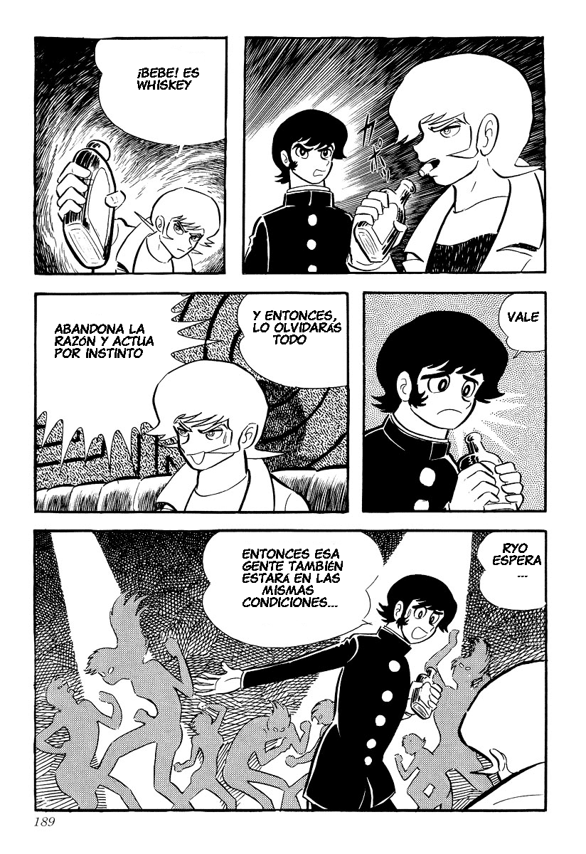 Devilman Vol. 1 Ch. 0 第185页