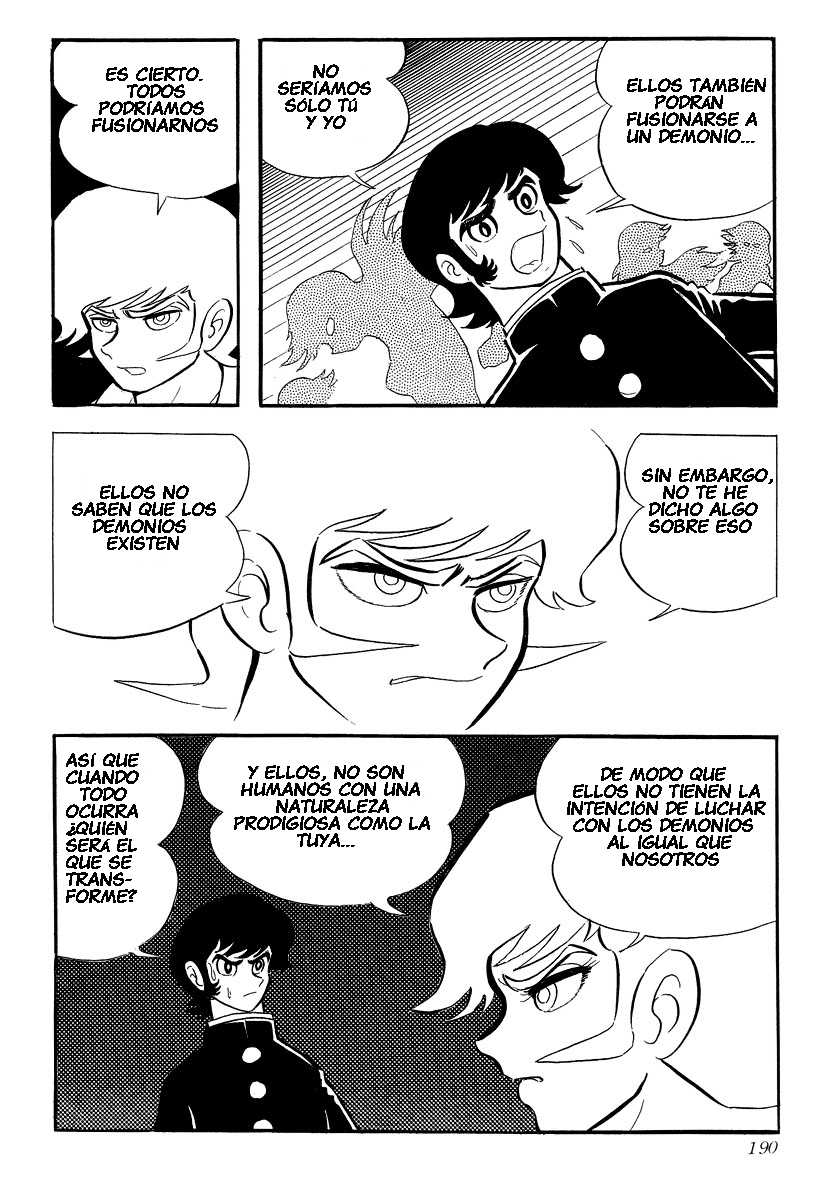 Devilman Vol. 1 Ch. 0 第186页