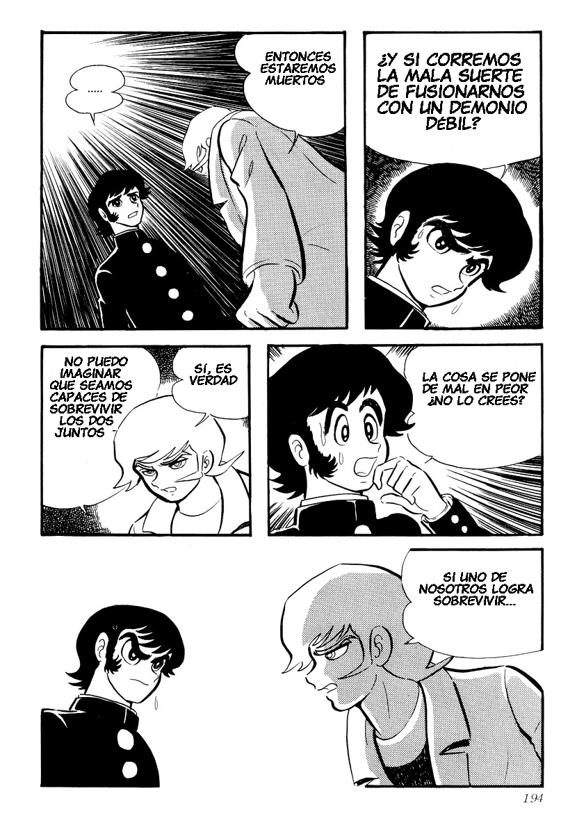 Devilman Vol. 1 Ch. 0 第190页