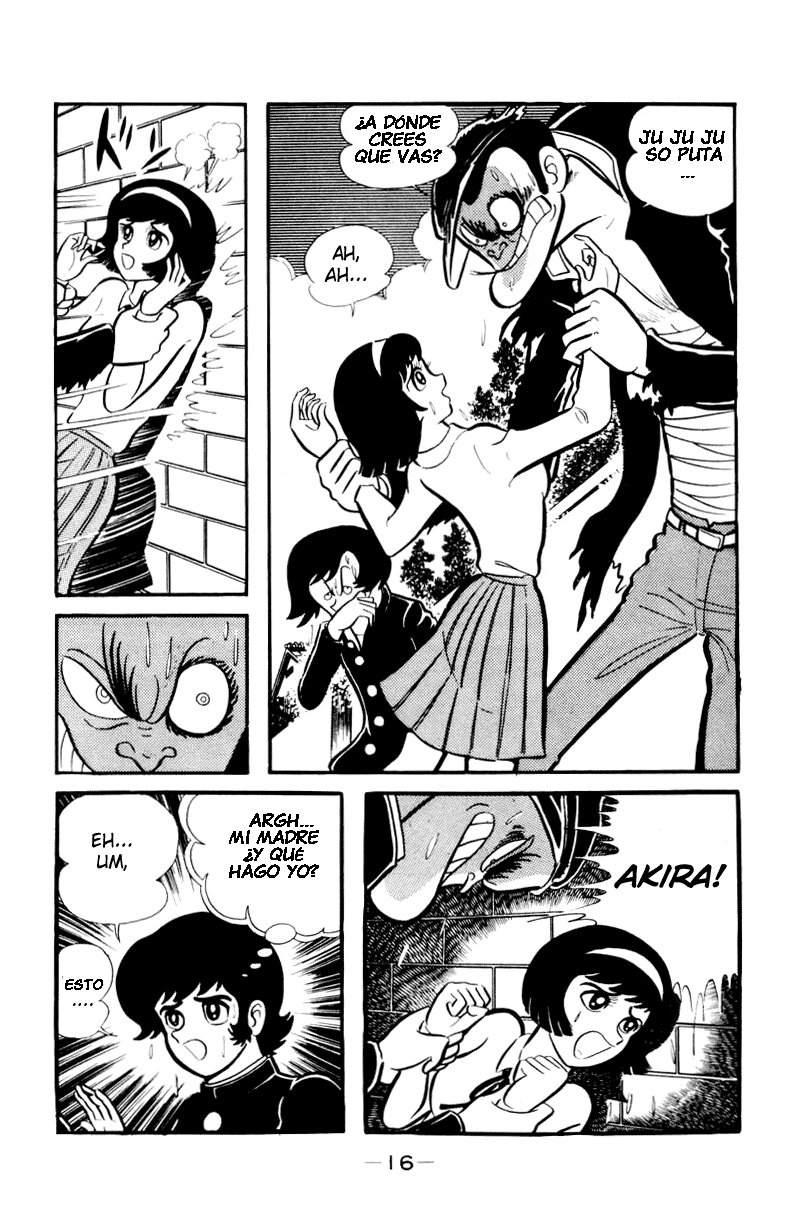 Devilman Vol. 1 Ch. 0 第48页