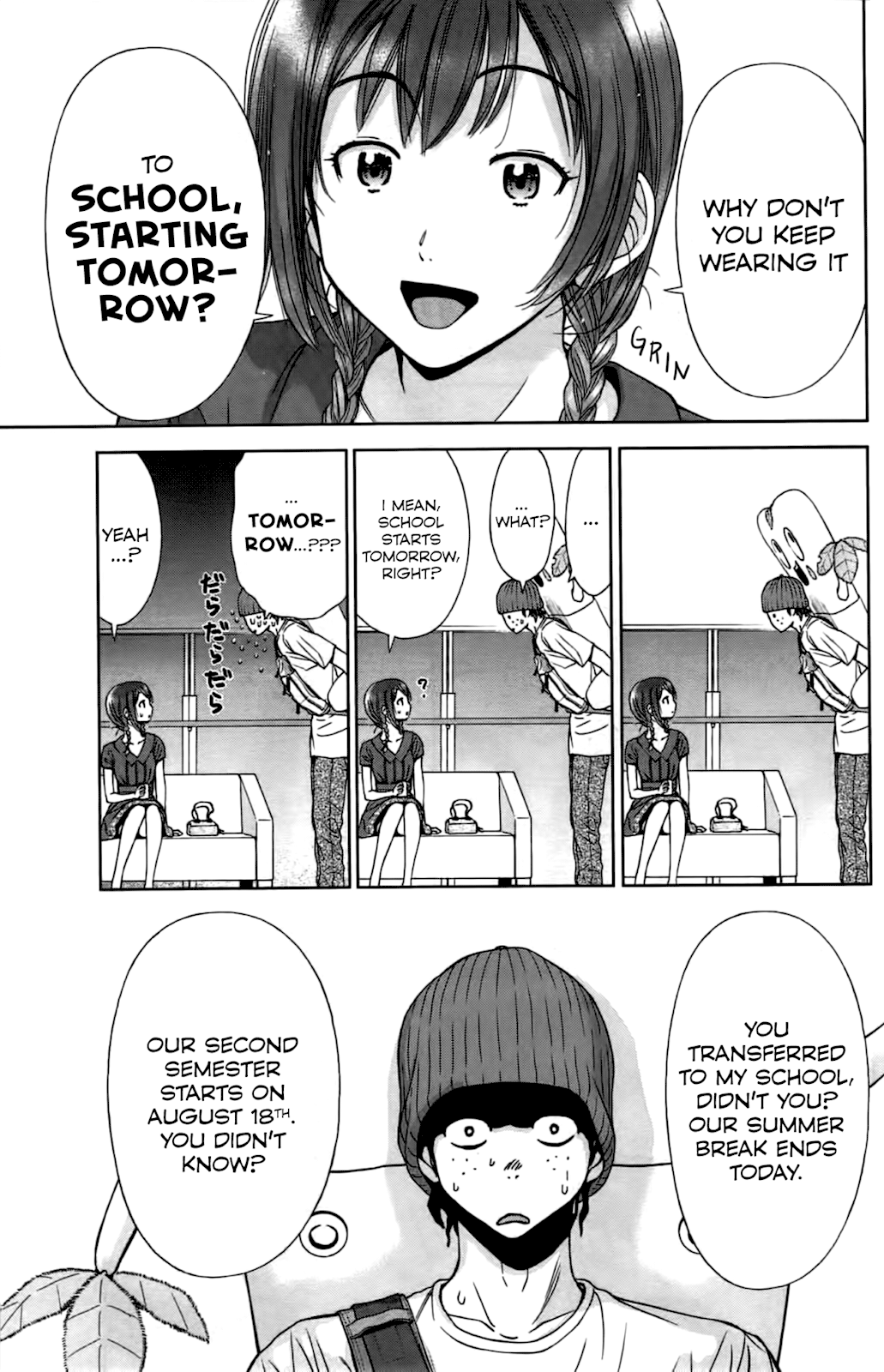 Coulomb Fille To you. 第17页