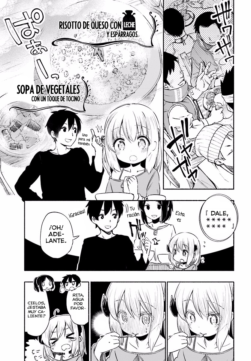 Uchi no Ko no Tame naraba, Ore wa Moshikashitara Maou mo Taoseru kamo Shirenai. Vol. 1 Ch. 1 第15页