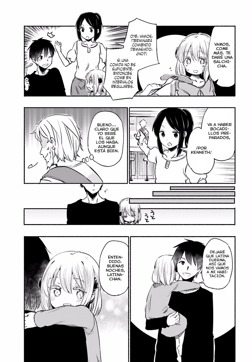 Uchi no Ko no Tame naraba, Ore wa Moshikashitara Maou mo Taoseru kamo Shirenai. Vol. 1 Ch. 1 第17页