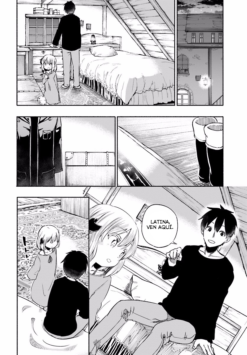 Uchi no Ko no Tame naraba, Ore wa Moshikashitara Maou mo Taoseru kamo Shirenai. Vol. 1 Ch. 1 第18页