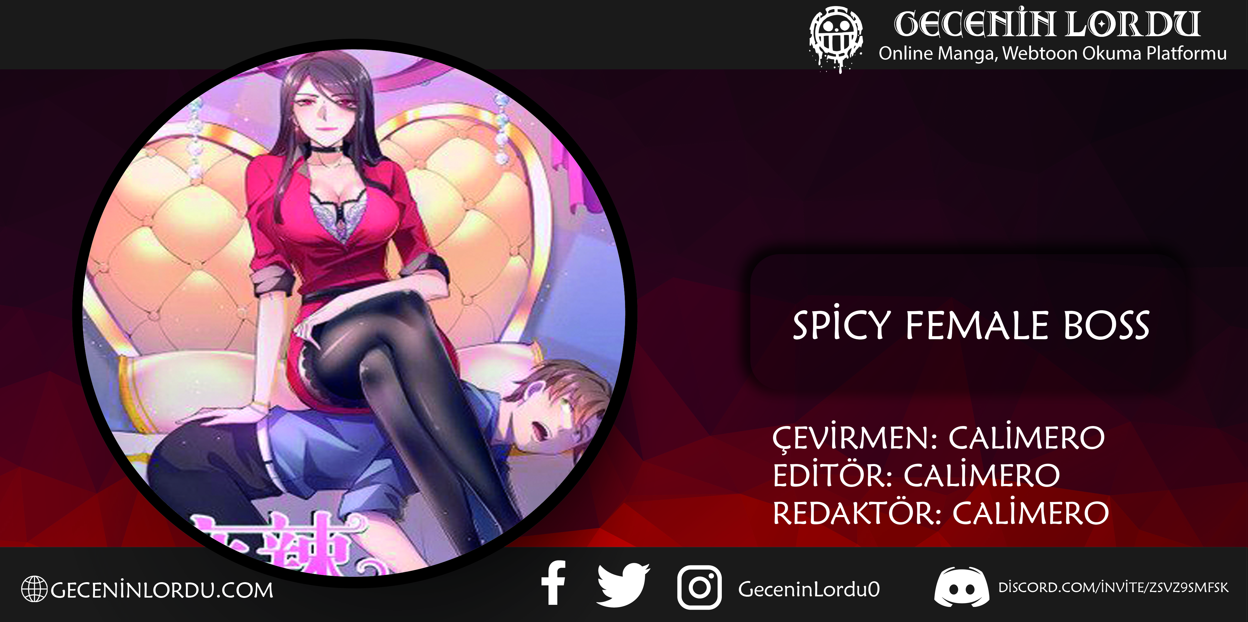 Spicy Female Boss Ch. 5 第1页
