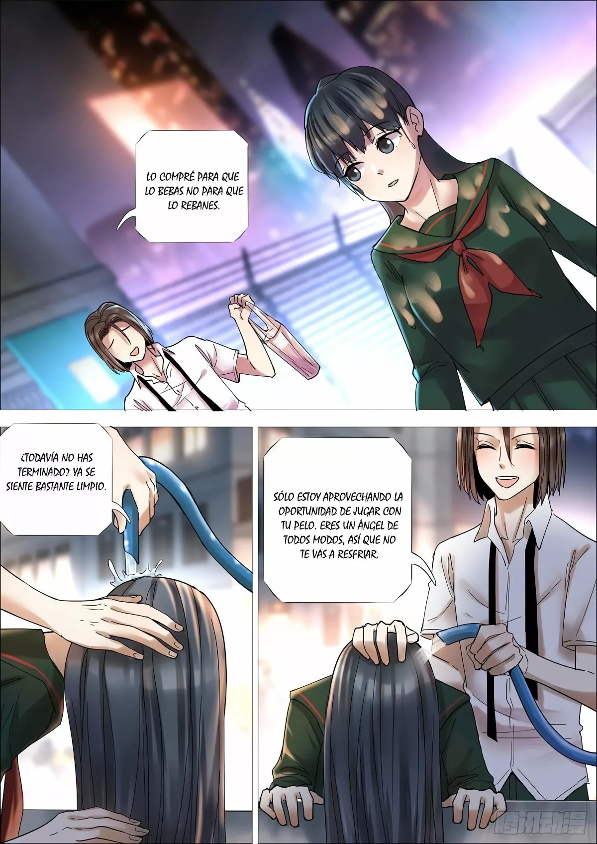 Iron Ladies: Saint Tooka Ch. 2 第6页