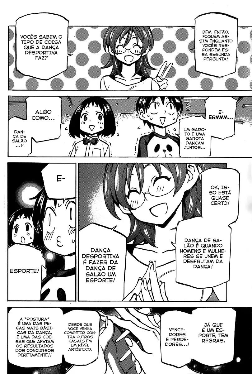 Sesuji wo Pin! to ~Shikakou Kyougi Dance-bu e Youkoso~ Se indireitando! 第11页