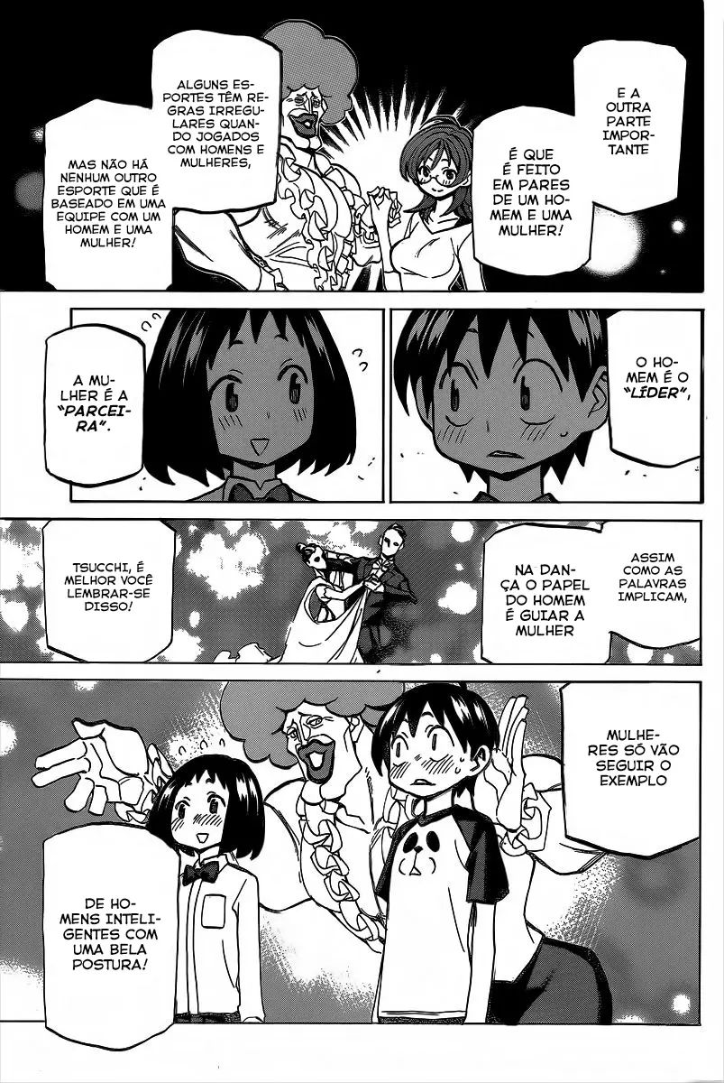 Sesuji wo Pin! to ~Shikakou Kyougi Dance-bu e Youkoso~ Se indireitando! 第12页