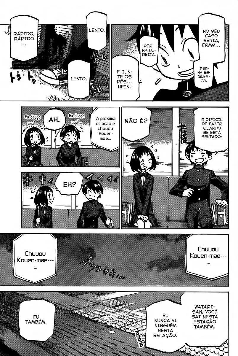 Sesuji wo Pin! to ~Shikakou Kyougi Dance-bu e Youkoso~ Se indireitando! 第22页
