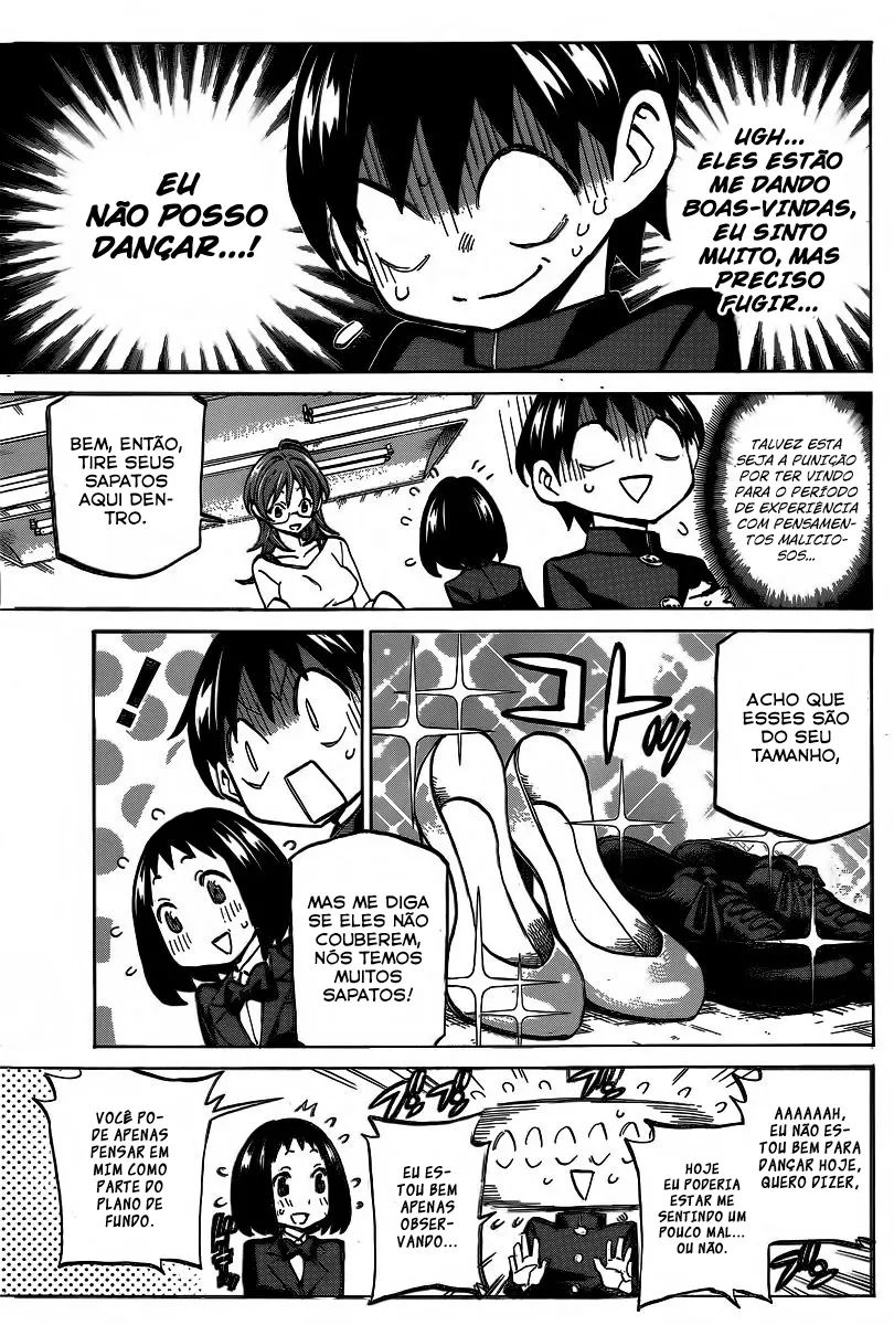 Sesuji wo Pin! to ~Shikakou Kyougi Dance-bu e Youkoso~ Se indireitando! 第4页