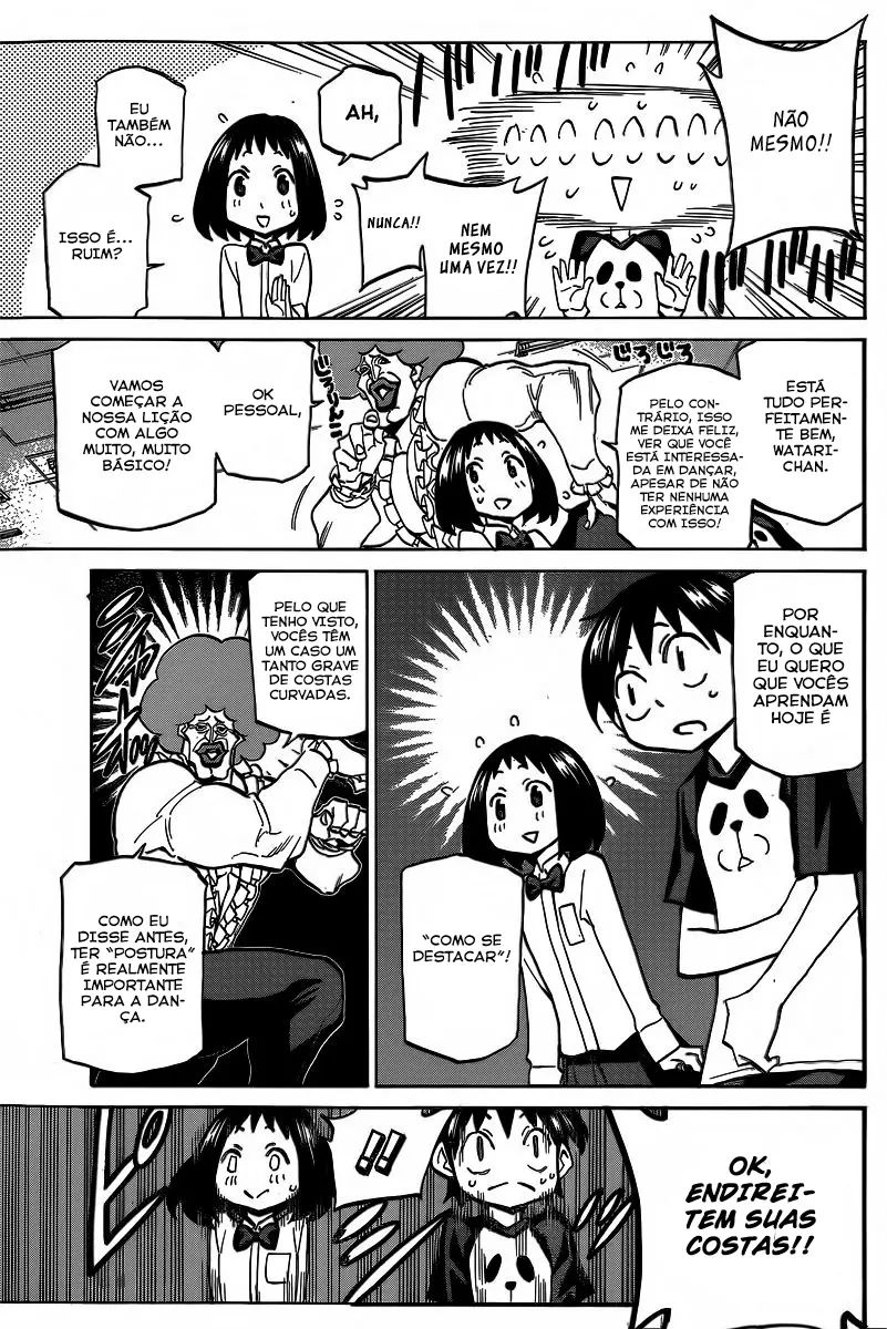 Sesuji wo Pin! to ~Shikakou Kyougi Dance-bu e Youkoso~ Se indireitando! 第8页