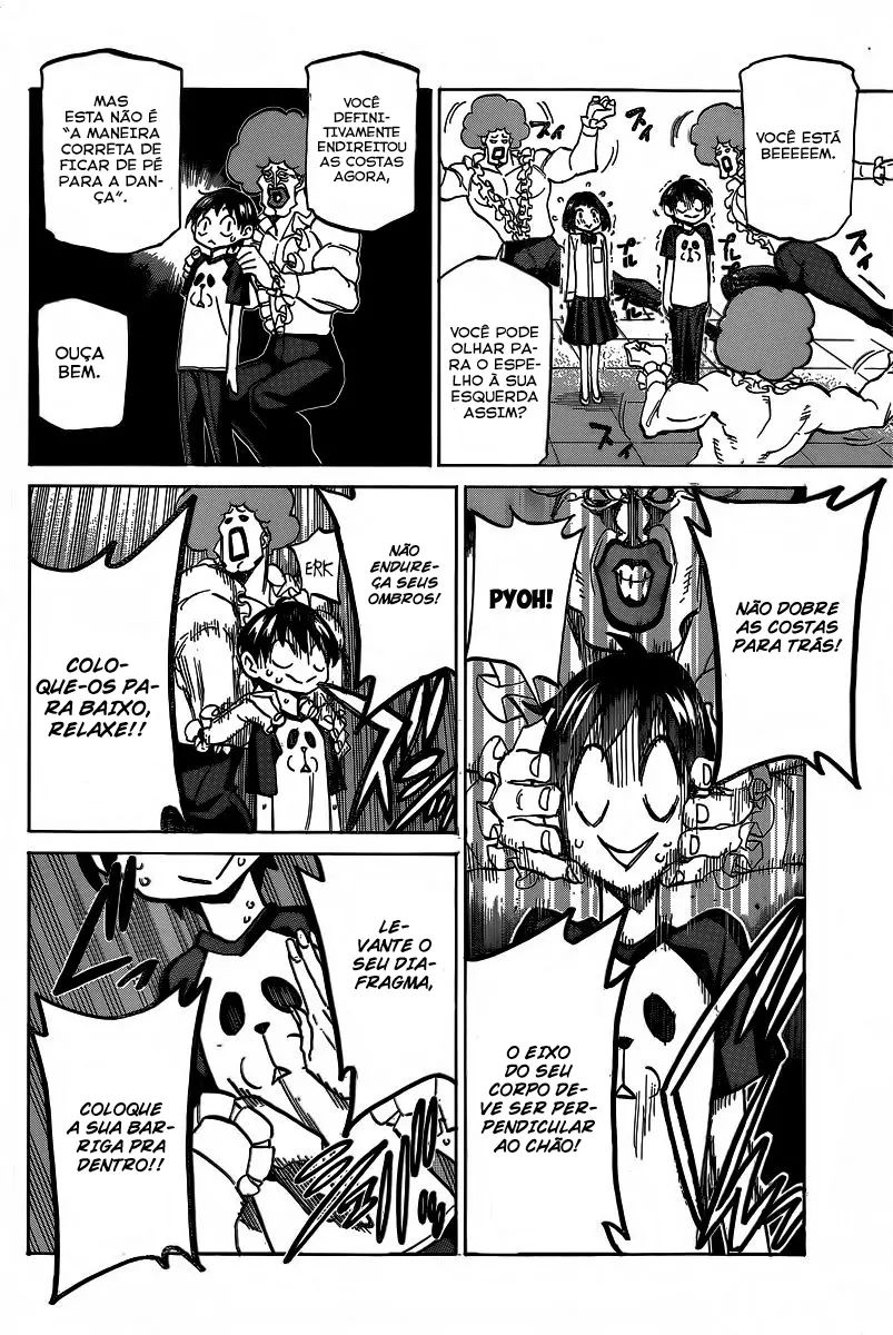 Sesuji wo Pin! to ~Shikakou Kyougi Dance-bu e Youkoso~ Se indireitando! 第9页
