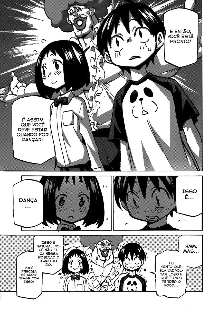 Sesuji wo Pin! to ~Shikakou Kyougi Dance-bu e Youkoso~ Se indireitando! 第10页