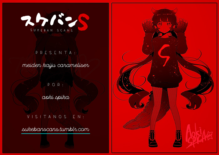 Otome Kaijuu Caramelize La solitaria chica de escuela 第1页