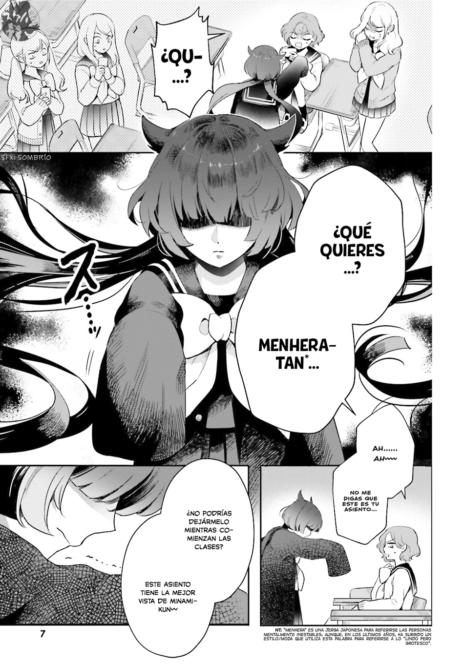 Otome Kaijuu Caramelize La solitaria chica de escuela 第9页