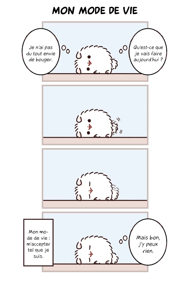 Mochi wa Pomeranian 第5页