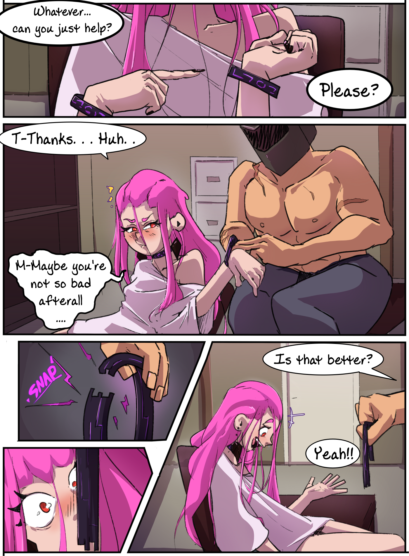 Now I'm a Pet Slime!? Oneshot 第3页