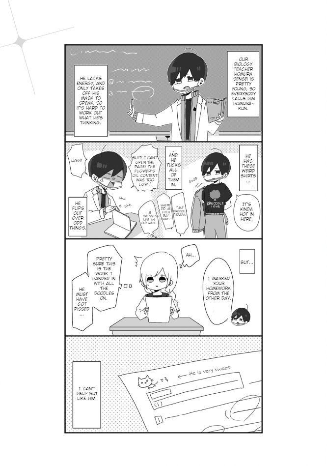 Homura-sensei Is Probably Unpopular Ch. 1 第2页