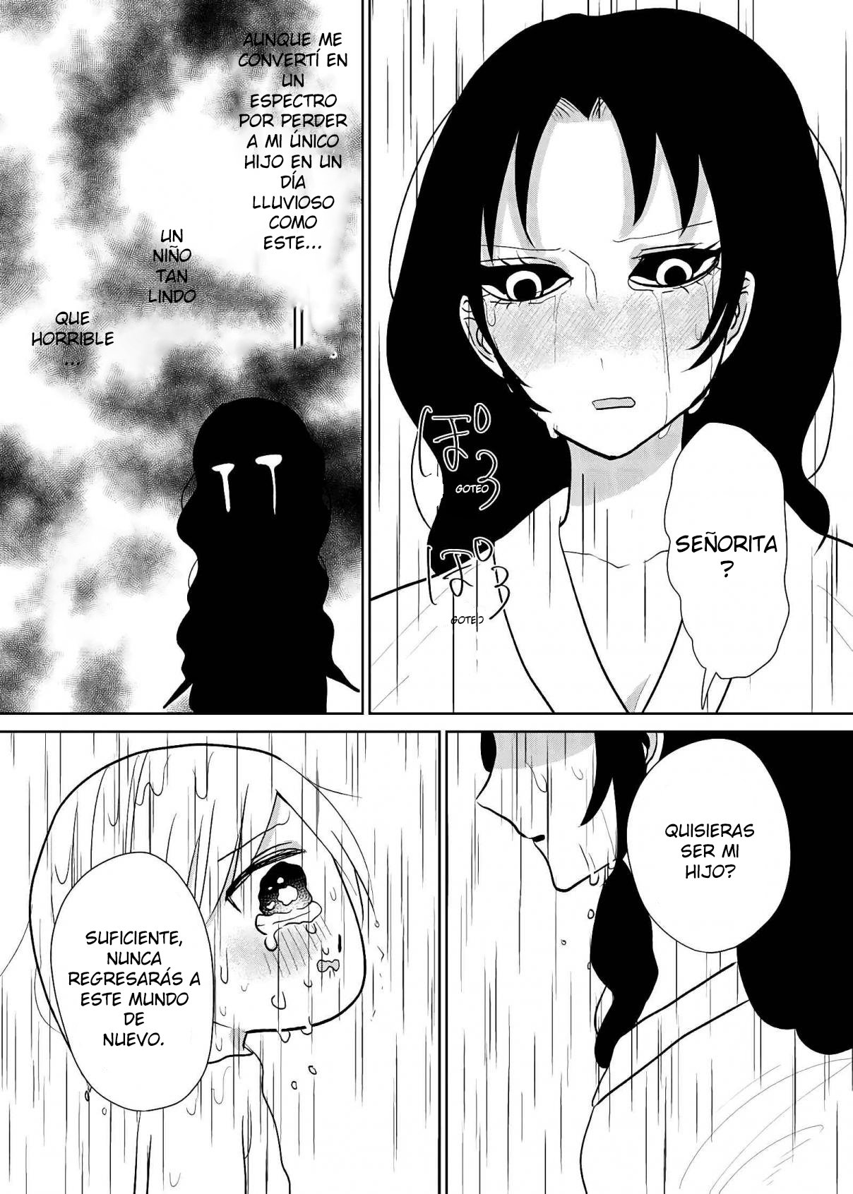 Spirited Away by the Rain Woman Youkai Vol. 1 Ch. 1 第3页