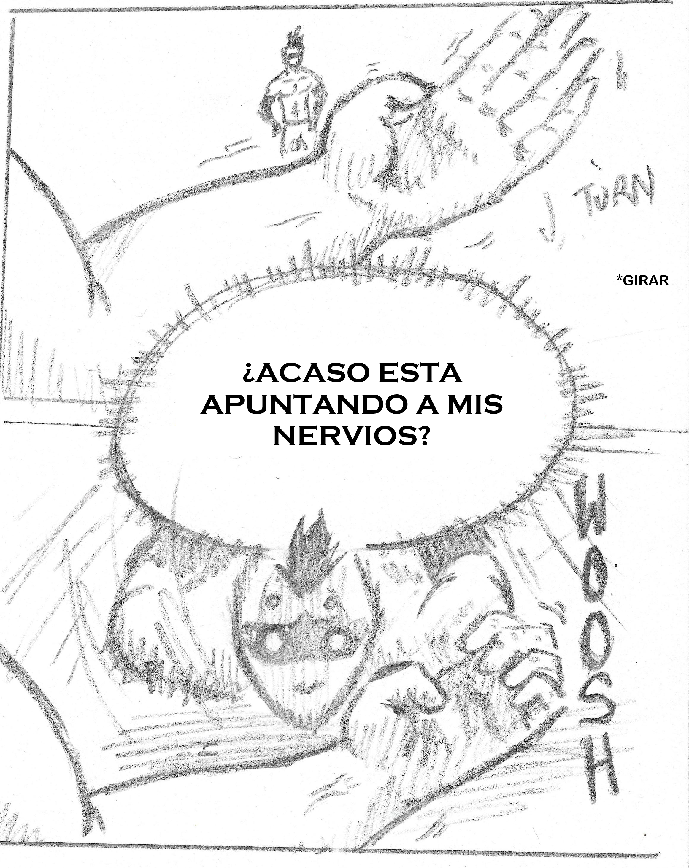 Convict Colosseum Capitulo 3 - Ronda 1 - Tercer Combate 第11页