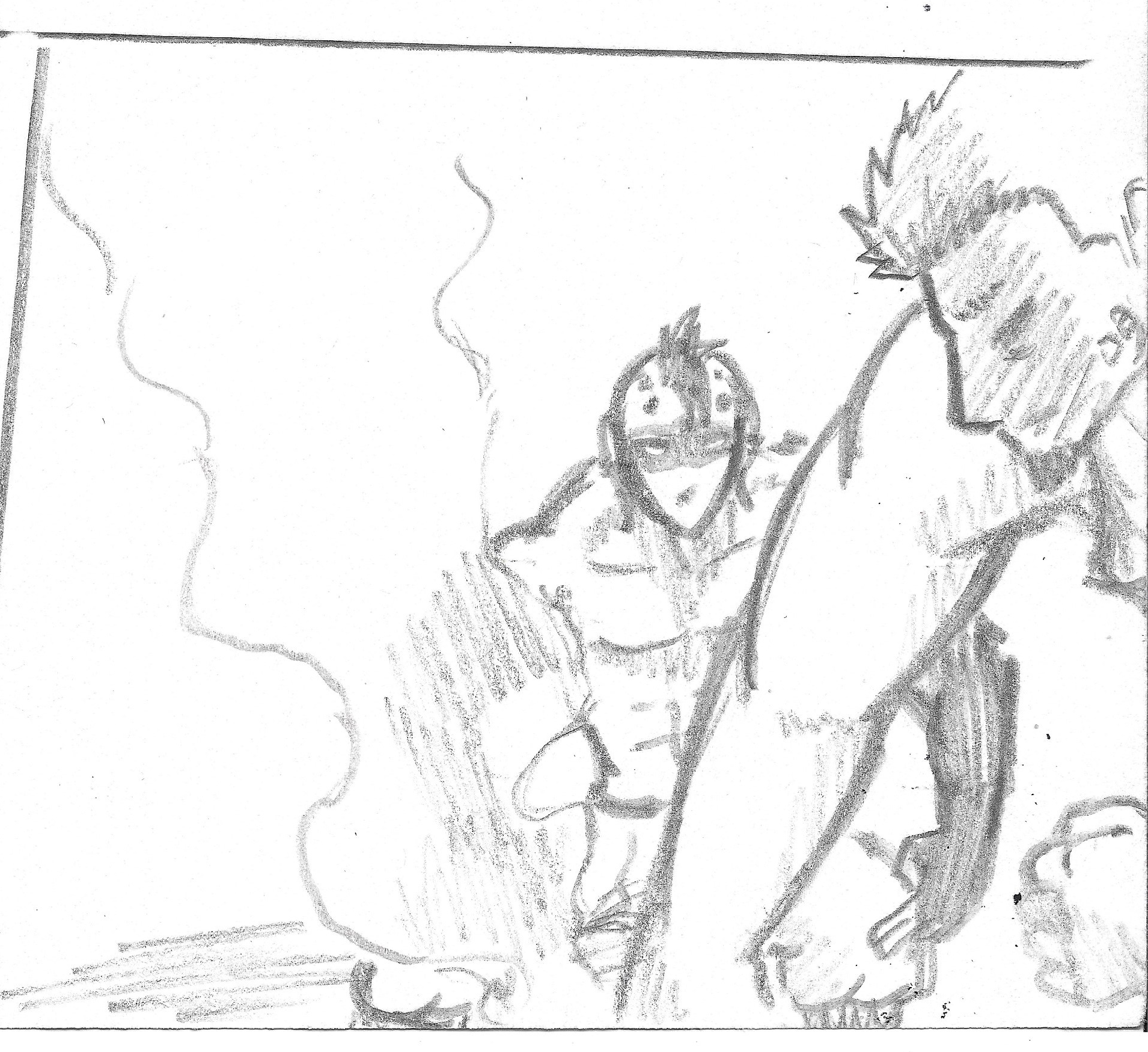 Convict Colosseum Capitulo 3 - Ronda 1 - Tercer Combate 第13页