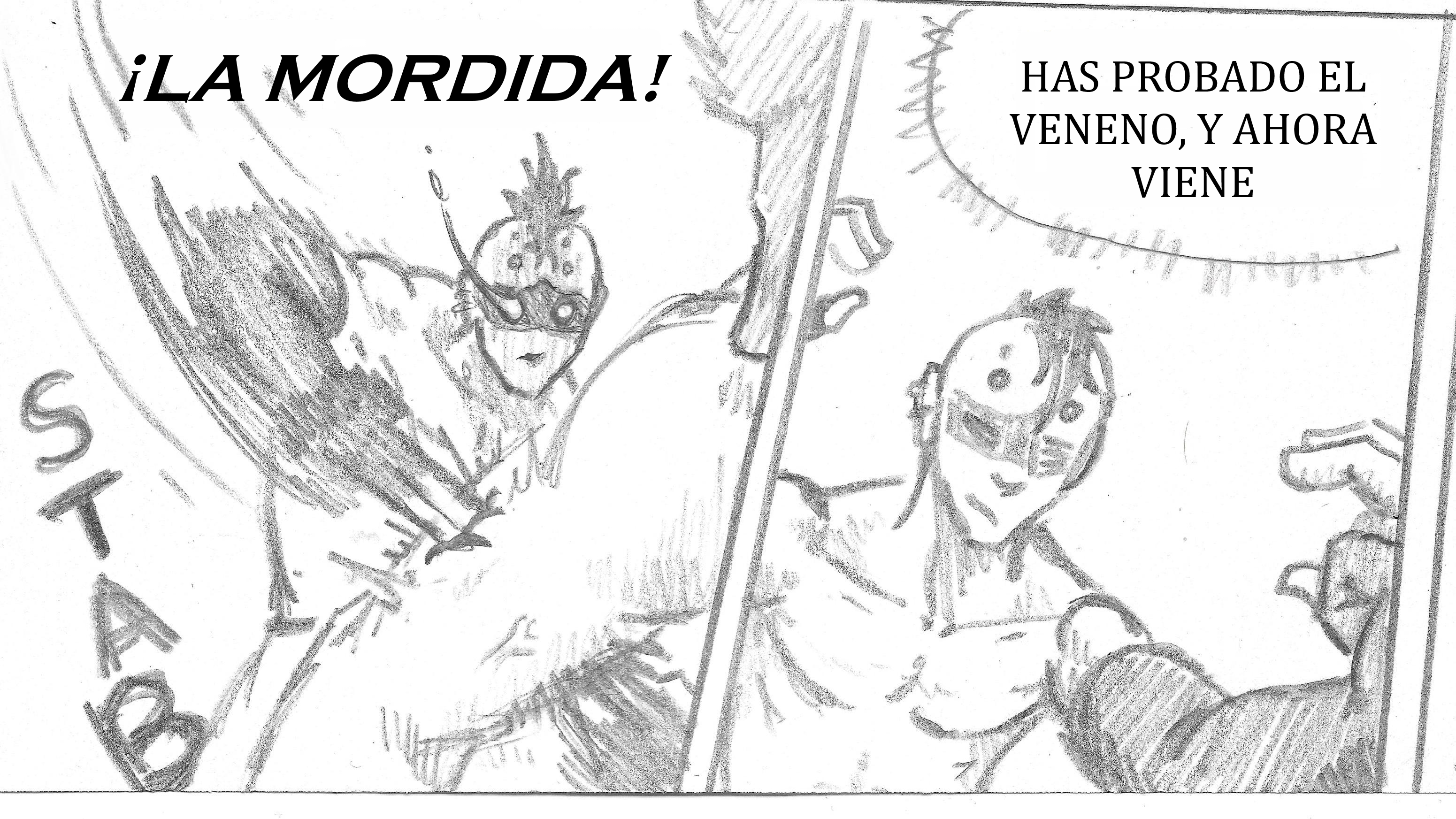 Convict Colosseum Capitulo 3 - Ronda 1 - Tercer Combate 第14页