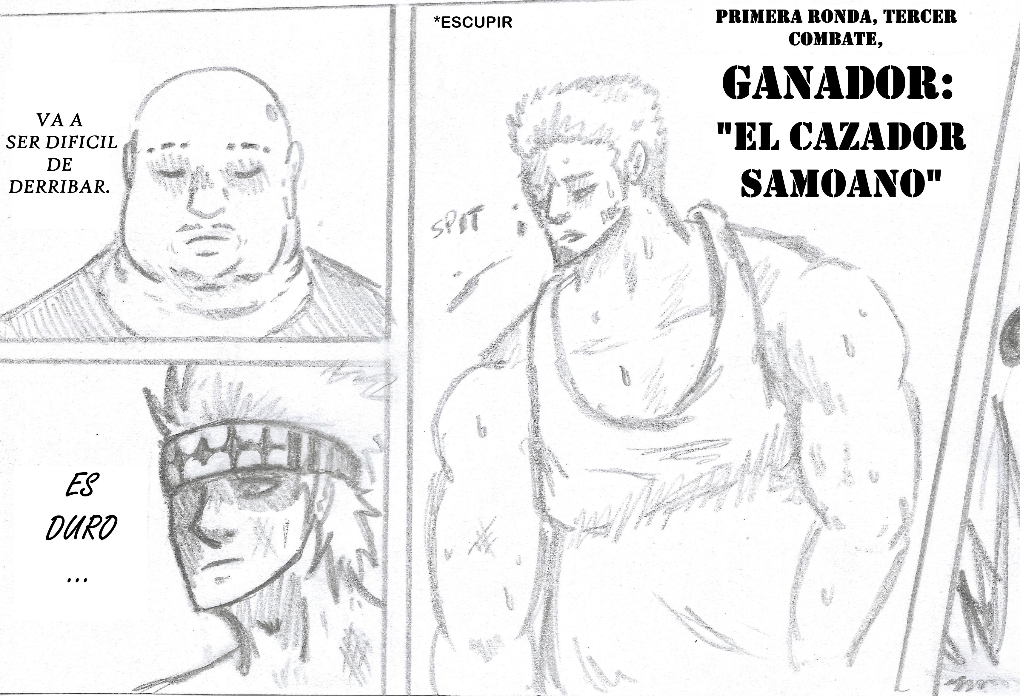 Convict Colosseum Capitulo 3 - Ronda 1 - Tercer Combate 第32页