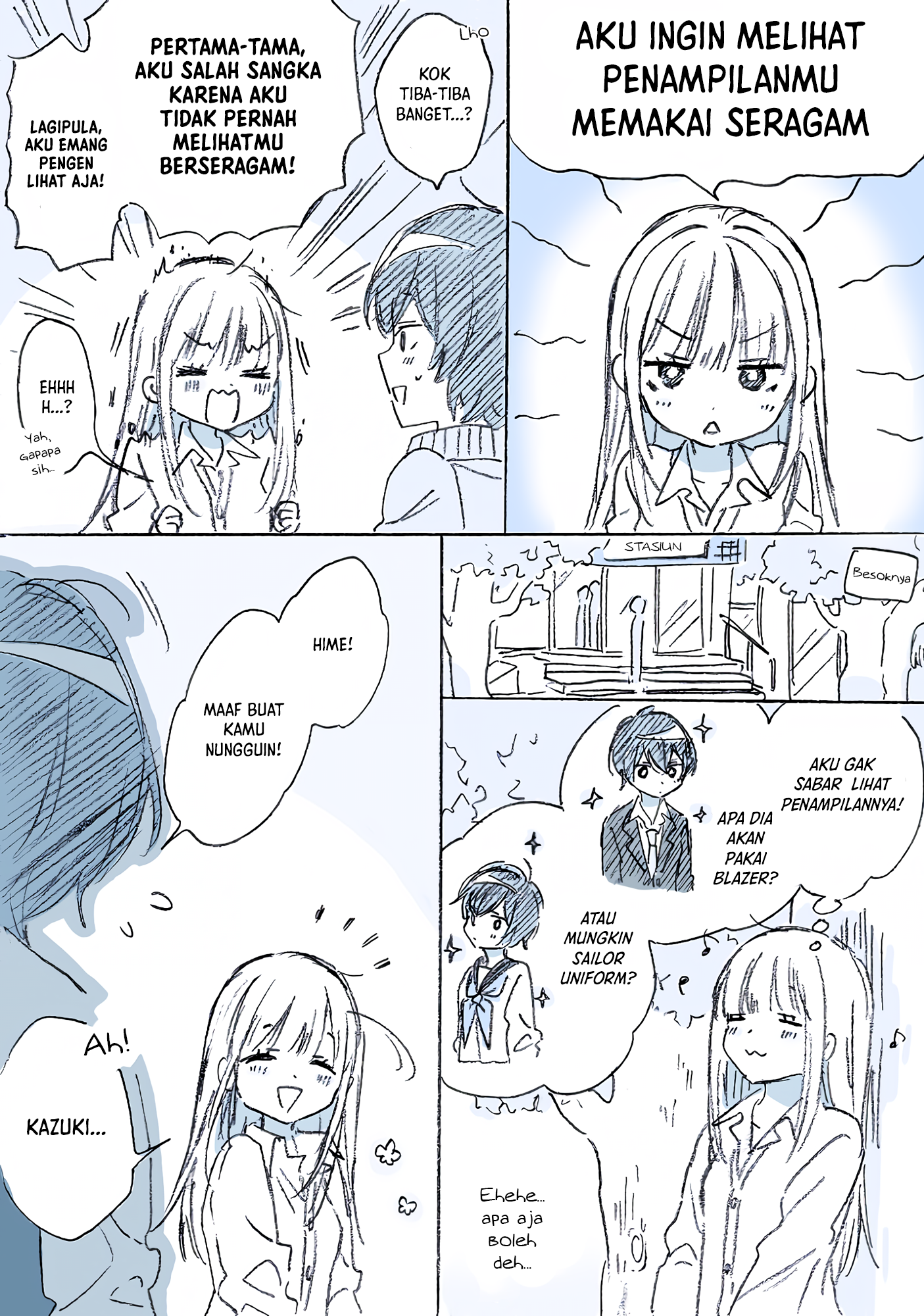Boyish na Kanojo 第8页