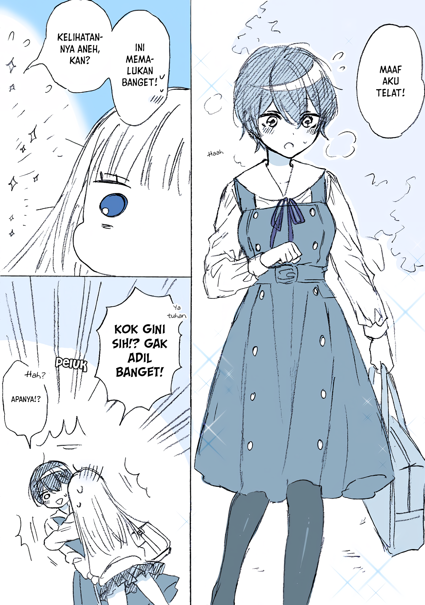 Boyish na Kanojo Ch. 2 第2页