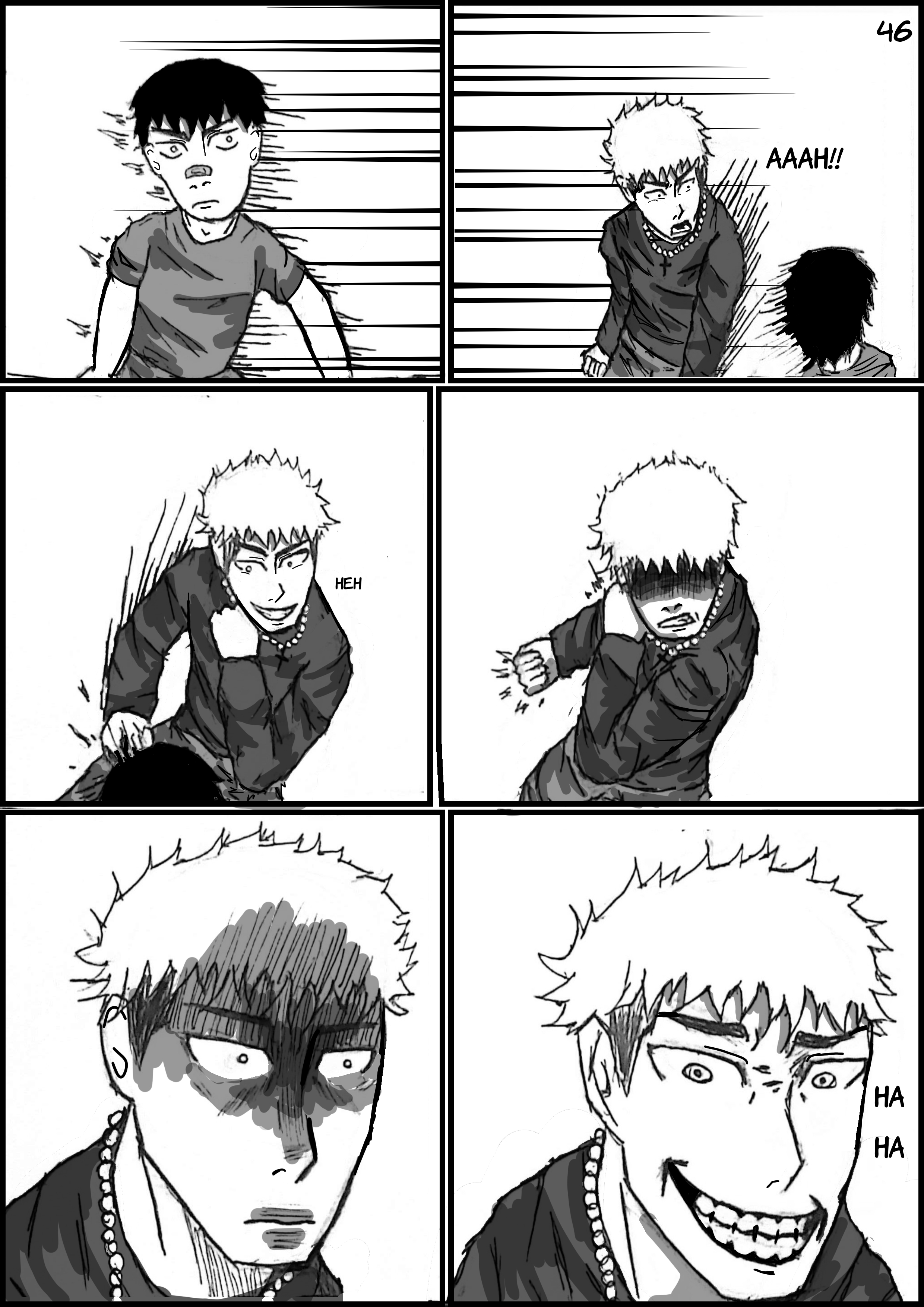 Let Down Vol. 1 Ch. 4 第3页