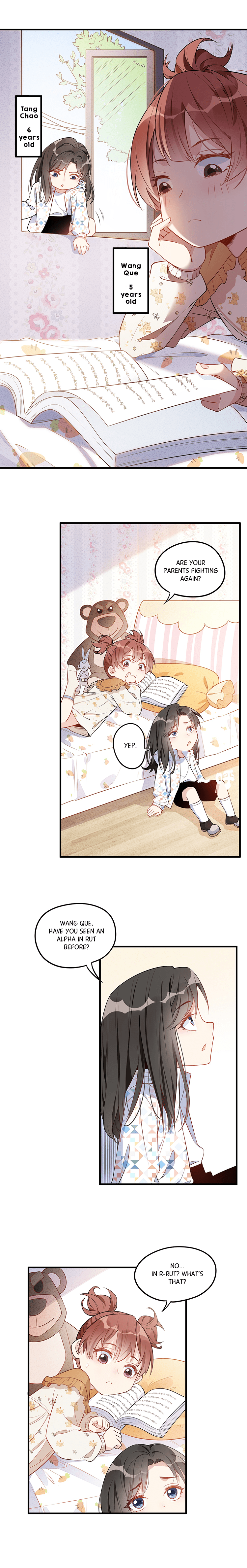 Your Scent Is A Little Sweet What Is She Doing Here? 第3页