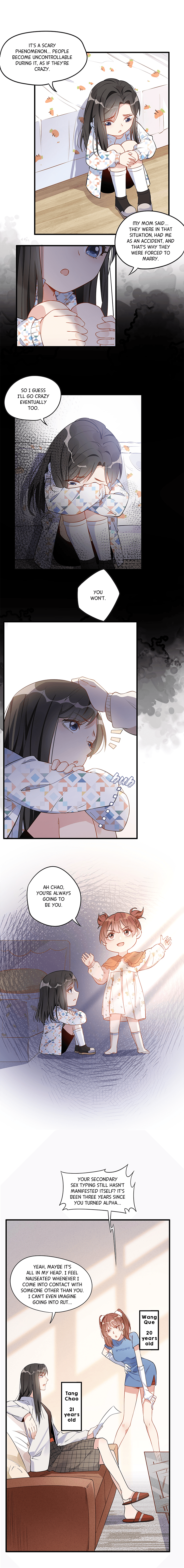 Your Scent Is A Little Sweet What Is She Doing Here? 第4页