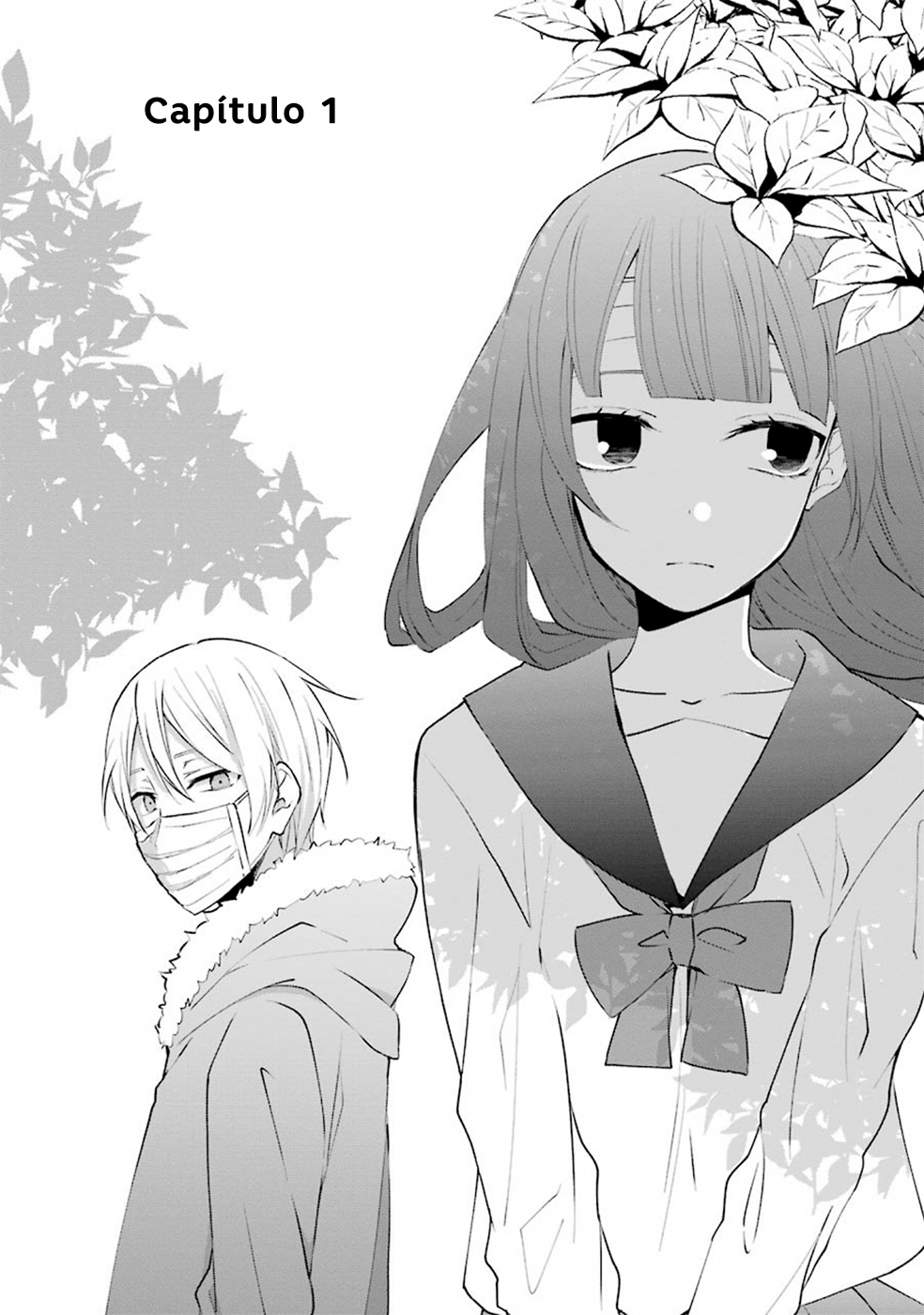 Sachiiro no One Room Capítulo 1.1 第6页