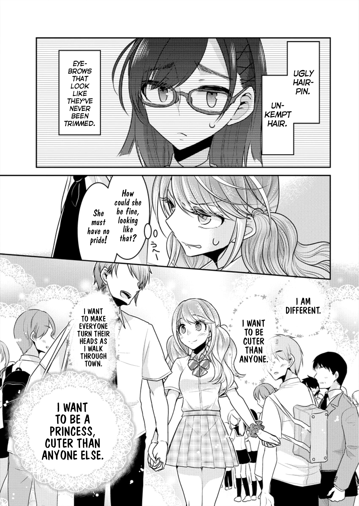 Dekisokonai no Himegimi-tachi Cuter Than Anyone 第9页