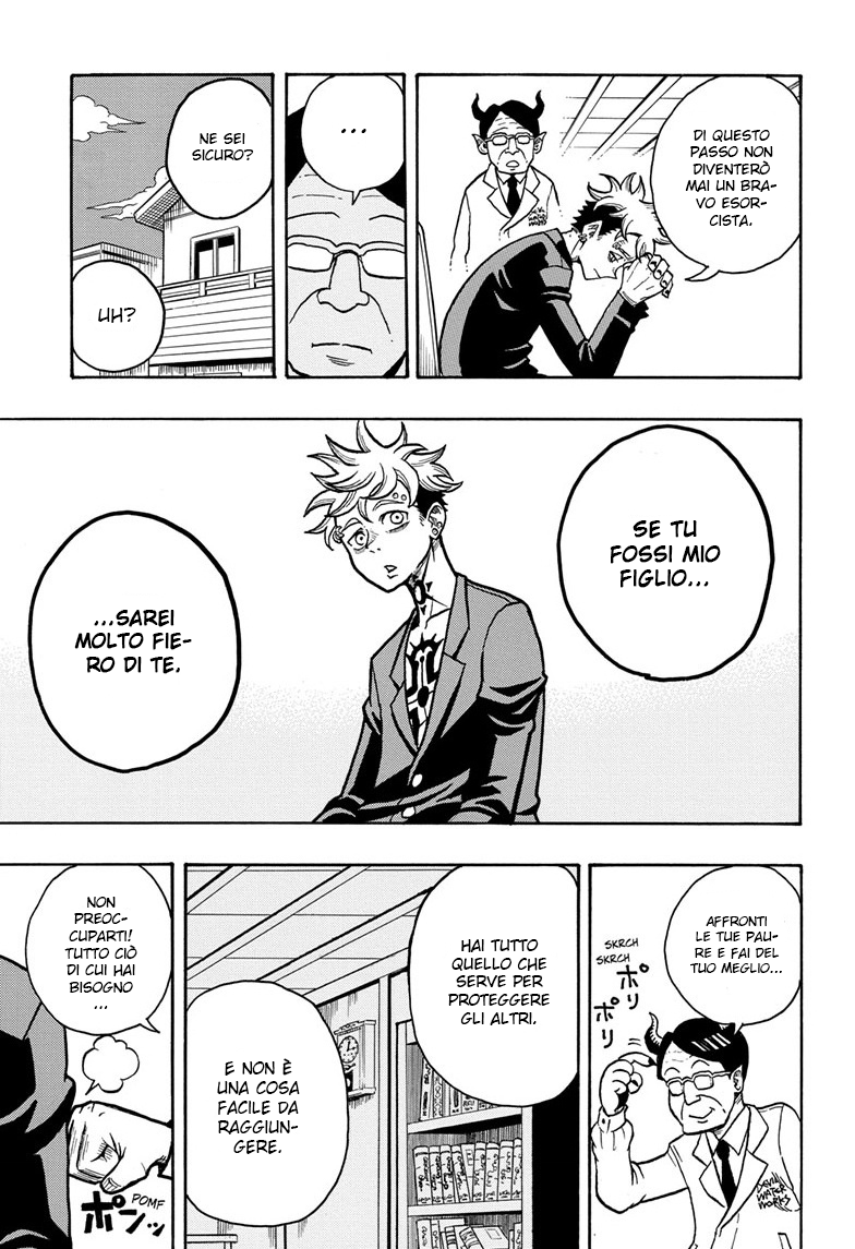 Exorcist no Kiyoshi-kun Ch. 1 第21页