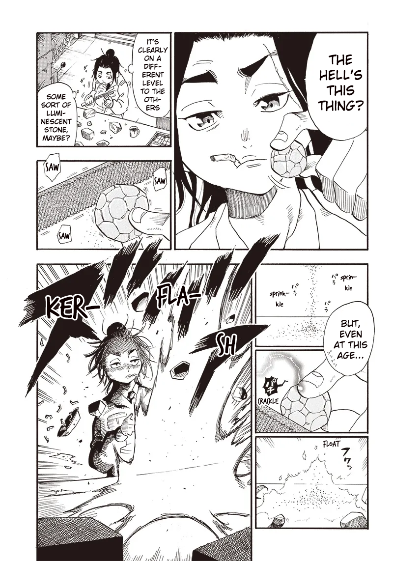 Grand Dwarf ~Machi Kou Shokunin, Takumi no Waza de Isekai Musou~ Encounter 第37页